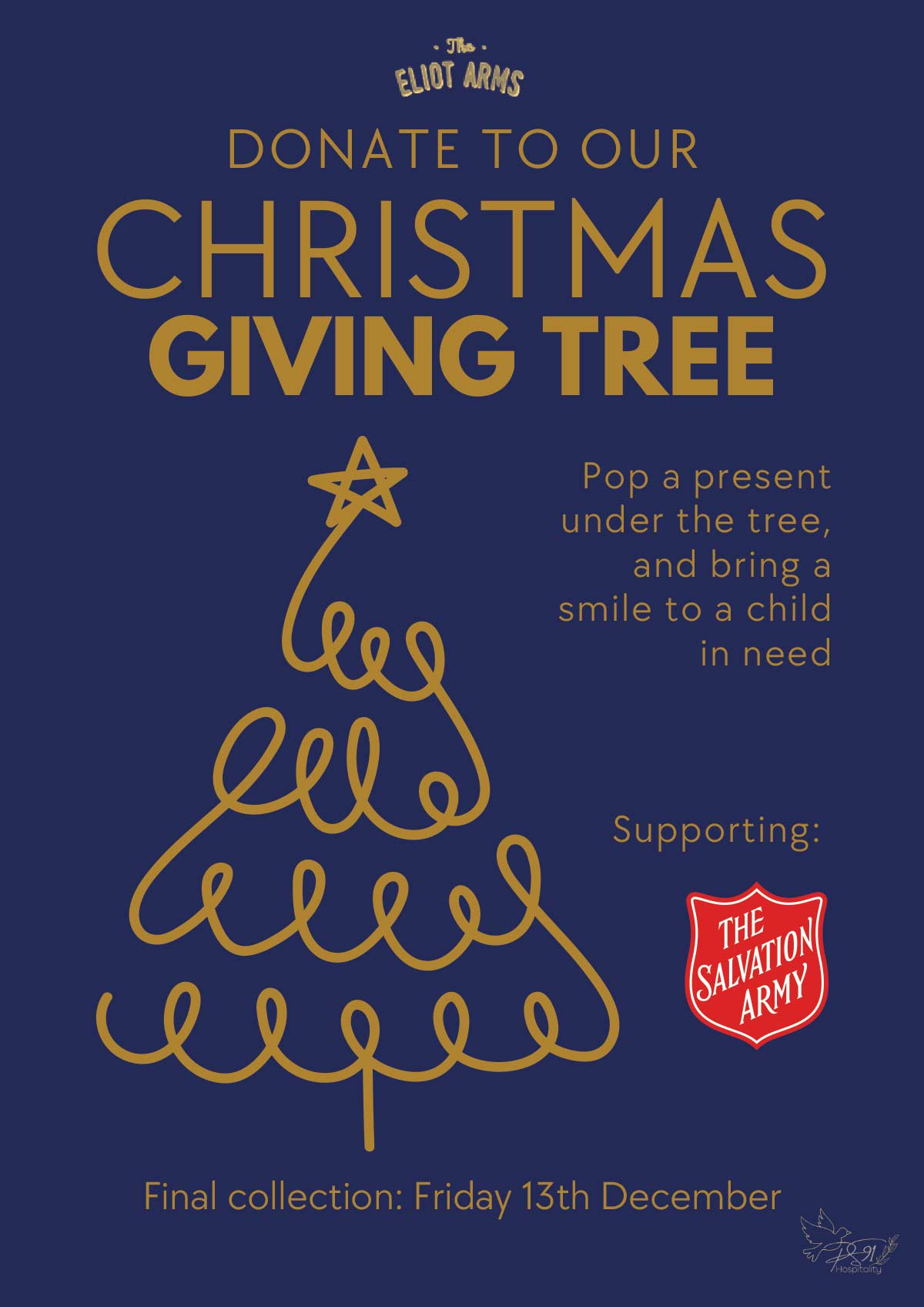 Eliot Arms Giving Tree